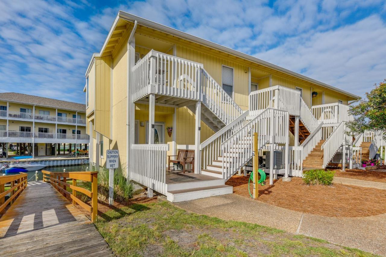 Canalfront Condo With Pool - Walk To Destin Beach! ภายนอก รูปภาพ