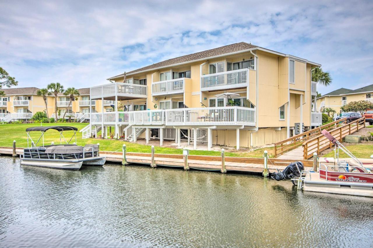 Canalfront Condo With Pool - Walk To Destin Beach! ภายนอก รูปภาพ