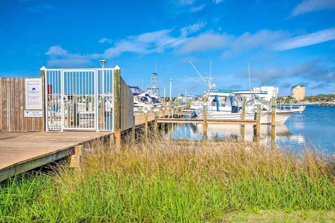 Canalfront Condo With Pool - Walk To Destin Beach! ภายนอก รูปภาพ