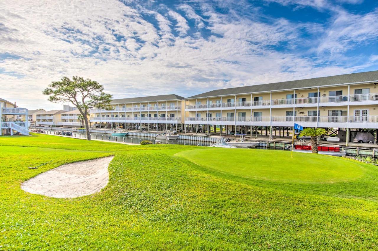 Canalfront Condo With Pool - Walk To Destin Beach! ภายนอก รูปภาพ
